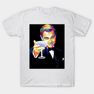 Dicaprio Cheers Pop art T-Shirt